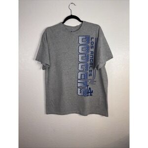 Los‎ Angeles Dodgers LA NL West Division MLB Short Sleeve TShirt Size Large